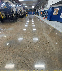 Petoskey Concrete Floor Coating
