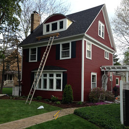 Wayland Exterior Painting